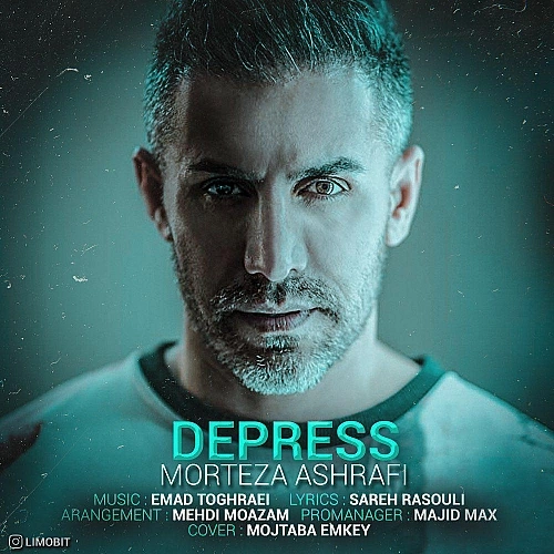 Cover artwork for Depress by Morteza Ashrafi